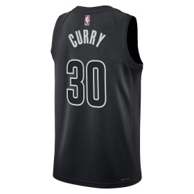 NBA Brooklyn Nets Trikot Seth Curry 30 Jordan 2022-23 Statement Edition Schwarz Swingman - Herren